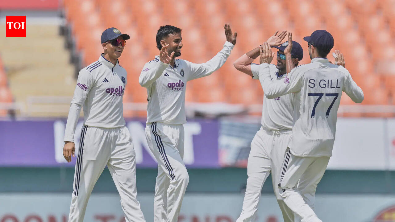 Manav Suthar stars on debut as India leave Afghanistan reeling in one-off Test