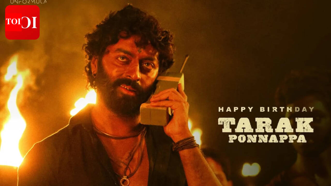 Rashmika Mandanna’s ‘Mysaa’ unveils Tarak Ponnappa as fierce and ruthless ‘EERA’ in new poster