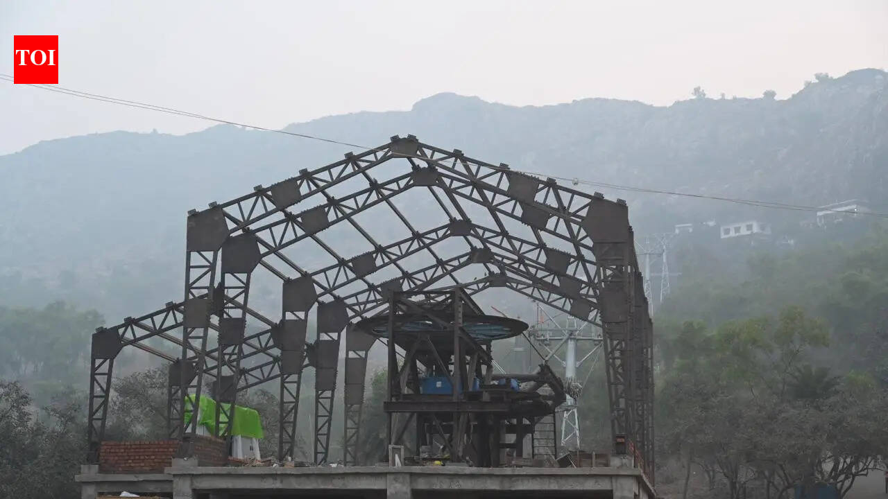 Second Buddhist circuit ropeway afterRajgir nears launch at Dhungeshwari
