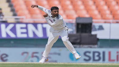 'Manav Suthar is genuinely special': Washington Sundar lavishes praise on India debutant