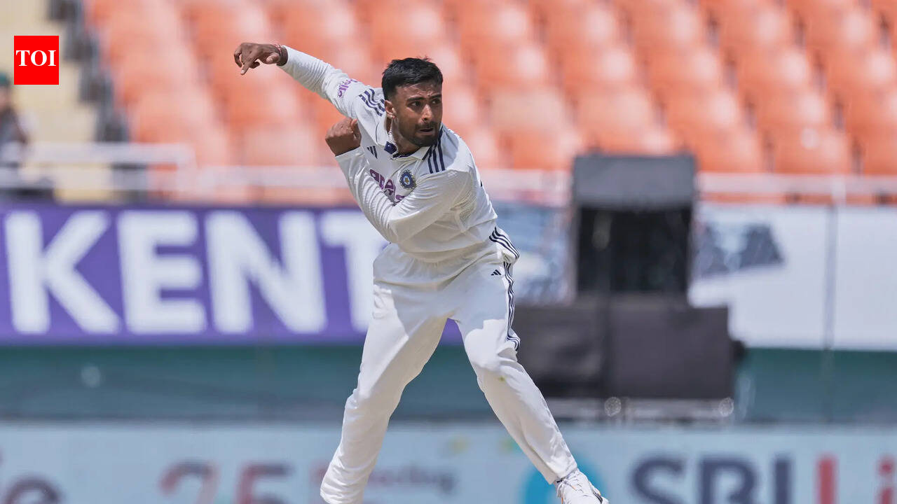 'Manav Suthar is genuinely special': Sundar lavishes praise on India debutant