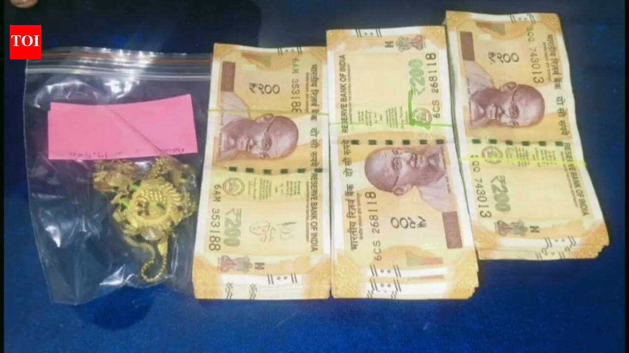 Woman arrested for stealing gold, cash from neighbour in Dharmapuri