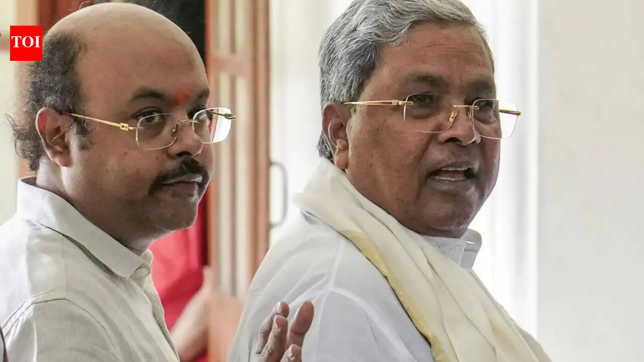 'Not just my father’s nominee': Siddaramaiah's son Yathindra on his political identity; to contest 2028 polls from Varuna