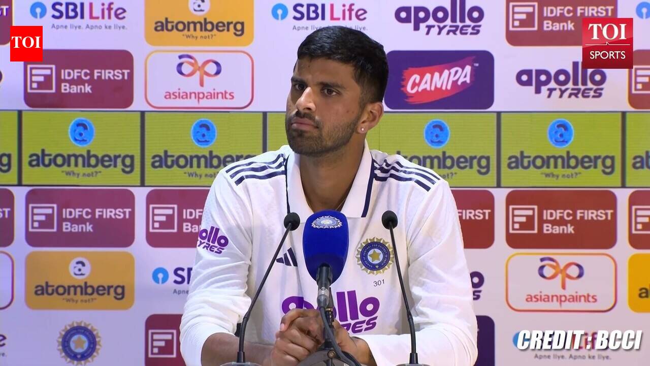 Washington Sundar praises Manav Suthar, explains India's dominance on Day 2