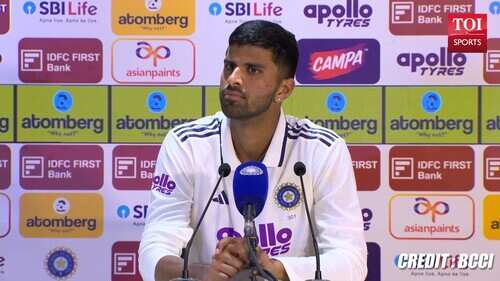 Washington Sundar praises Manav Suthar, explains India's dominance on Day 2