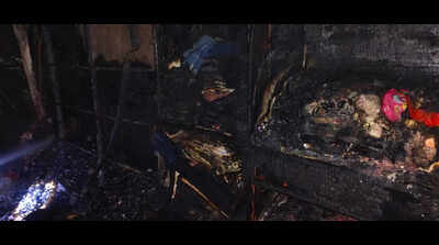 6 injured, including a minor girl in blaze at Ghansoli’s residential building in Maharashtra
