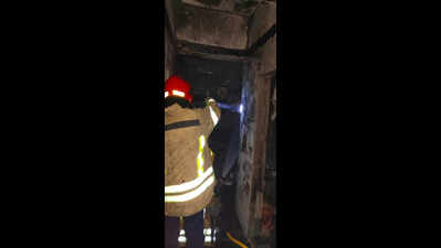 6 injured, including a minor girl in blaze at Ghansoli’s residential building in Maharashtra