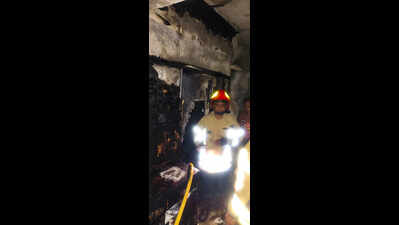 6 injured, including a minor girl in blaze at Ghansoli’s residential building in Maharashtra