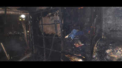 6 injured, including a minor girl in blaze at Ghansoli’s residential building in Maharashtra