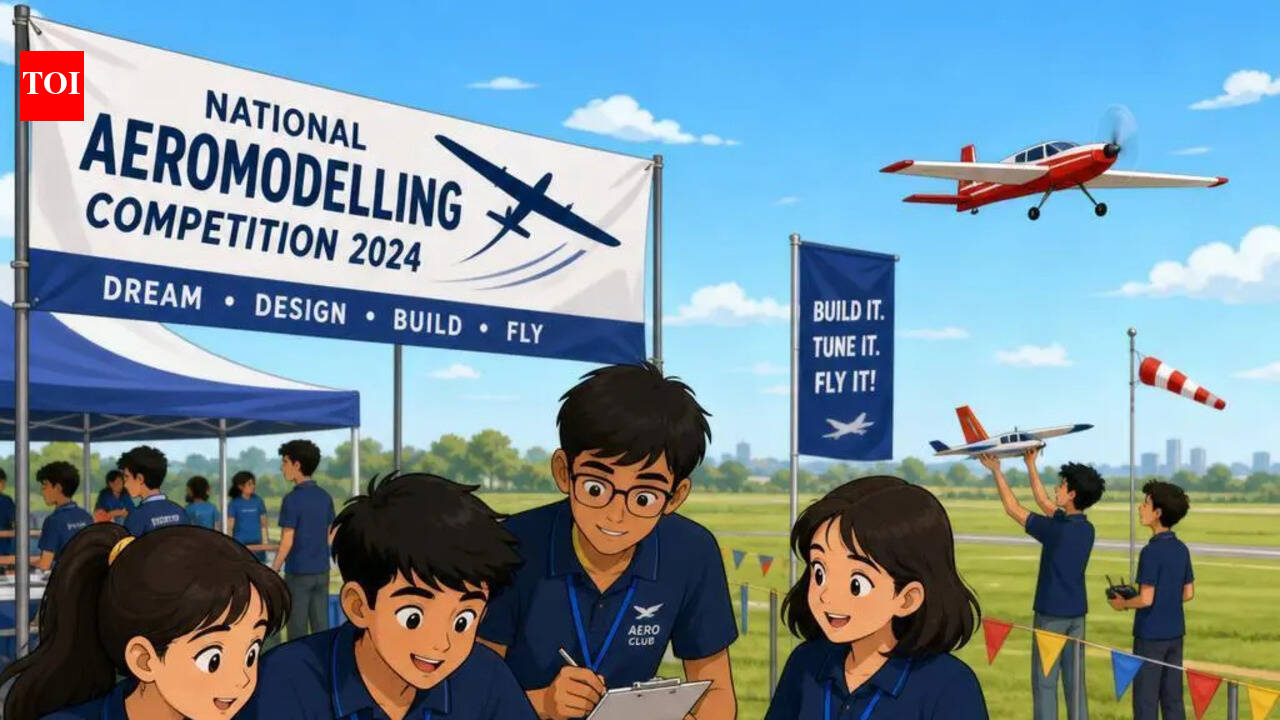 23 engineering colleges vie for honours at Nat'l Aeromodelling Competition