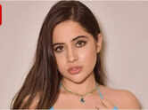Uorfi Javed clears the air on last year's swollen face; says 'It wasn&rsquo;t due to fillers'