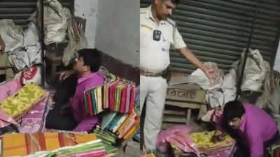 TMC worker accused of extortion hides under pile of sarees in Howrah godown to avoid arrest