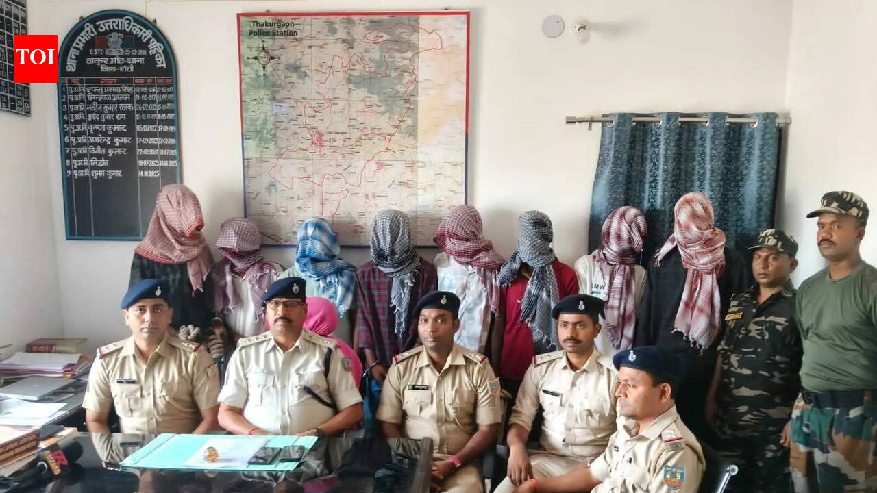8 arrested, minor detained for gang-raping woman