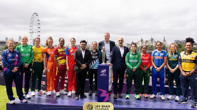 'The biggest ICC Women's T20 World Cup ever': Jay Shah extends best wishes to participating teams