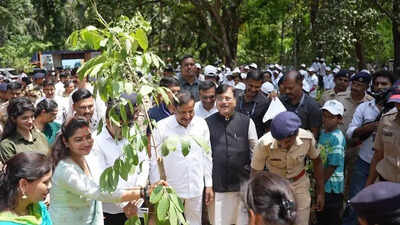 300CR tree plantation drive will make Maharashtra greener: NAIK