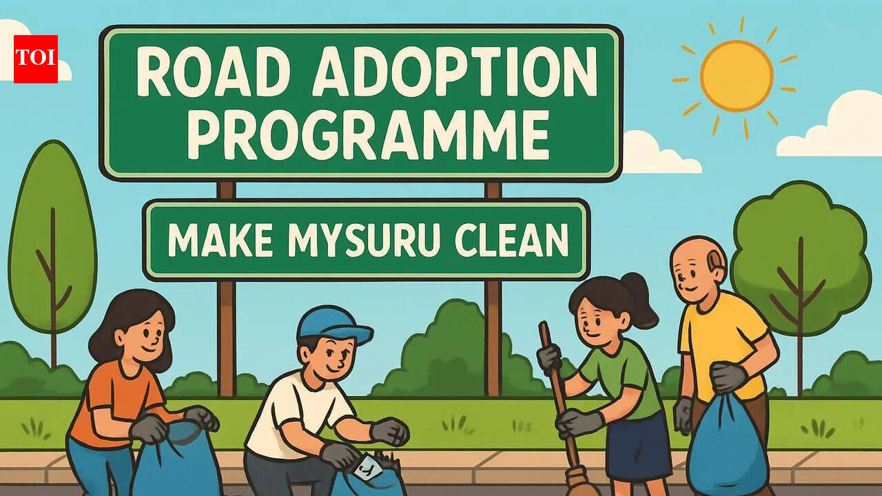 Road adoption initiative launched to make Mysuru cleaner
