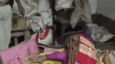 TMC worker accused of extortion hides under pile of sarees in Howrah godown to avoid arrest