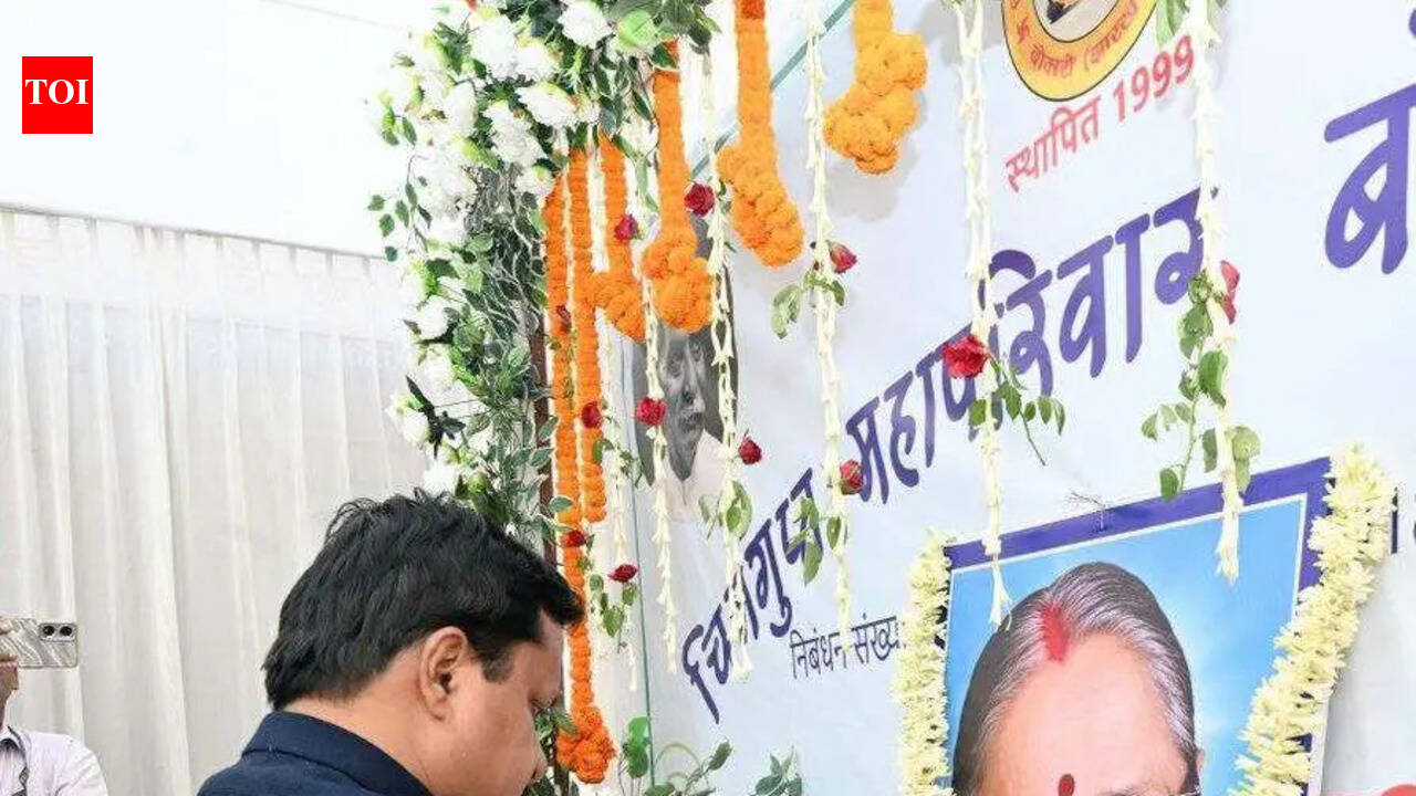 Nitin Nabin pays last tribute to aunt in Bokaro