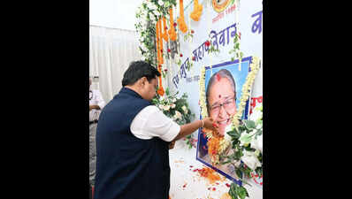 Nitin Nabin pays last tribute to aunt in Bokaro