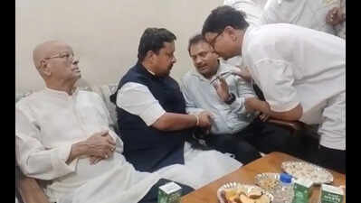 Nitin Nabin pays last tribute to aunt in Bokaro