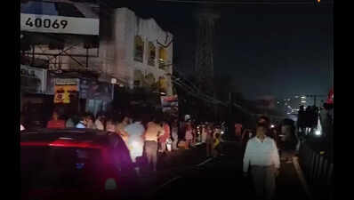 Power cut fury spills onto city streets as residents block roads, lay siege to EB offices