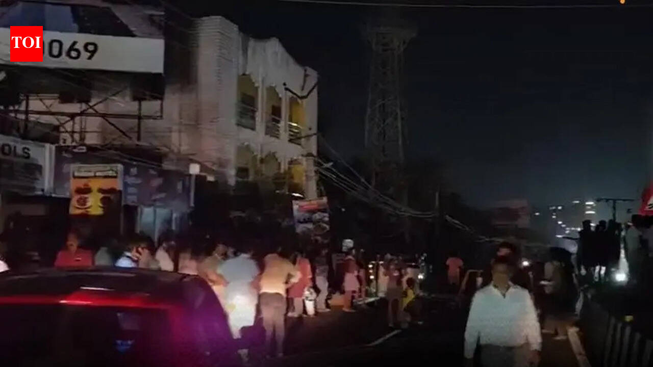 Power cut fury spills onto city streets as residents block roads, lay siege to EB offices