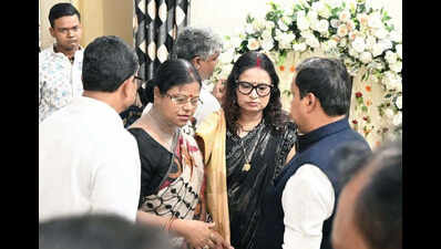 Nitin Nabin pays last tribute to aunt in Bokaro