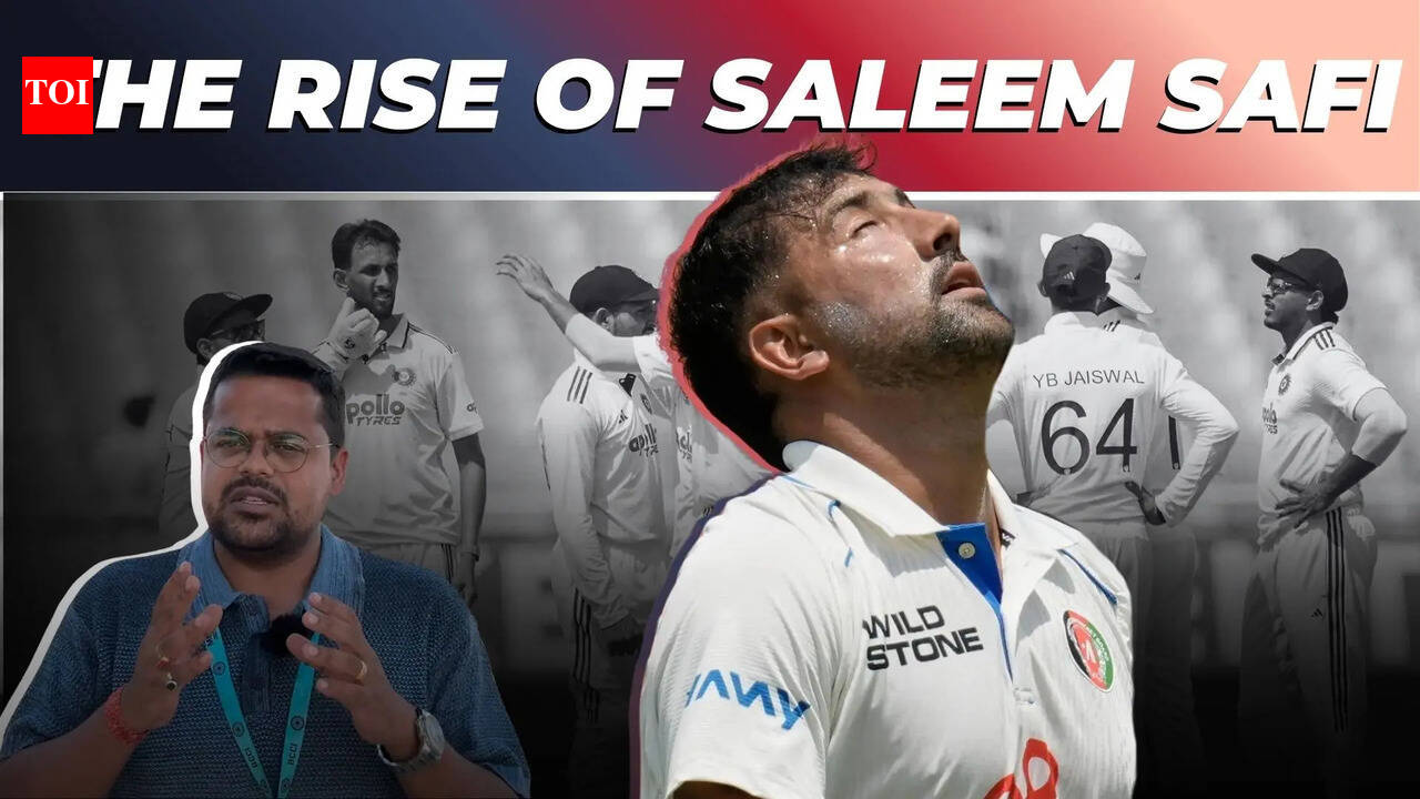 Pace, accuracy and movement | How Saleem Safi troubled India on Day 2