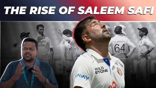Pace, accuracy and movement | How Saleem Safi troubled India on Day 2