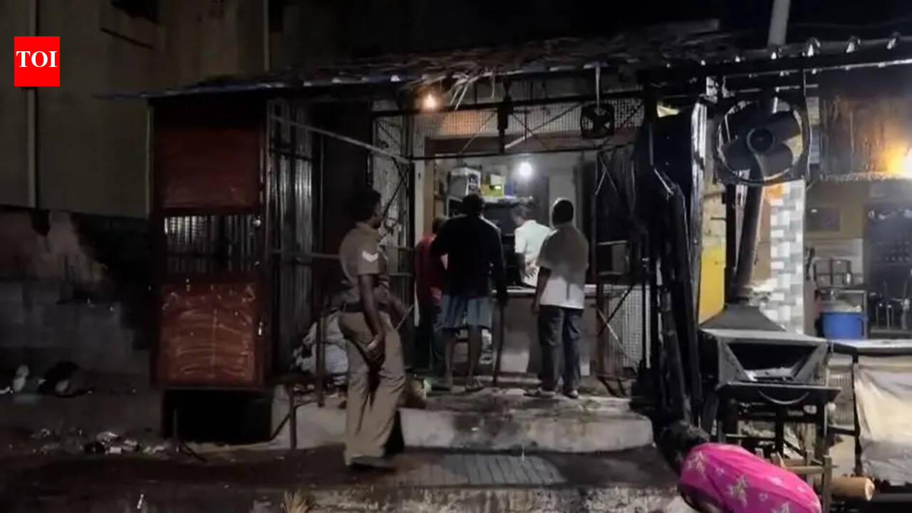 Petrol bombs hurled at Tasmac shop in Salem, probe on