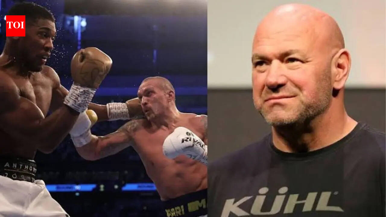 Dana White refuses to back down after Eddie Hearn’s Tyson Fury vs Anthony Joshua promotion doubts