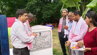 Barpeta uses PM’s award money on water supply system at civil hospital