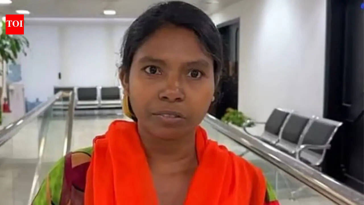 Odisha single mother returns to India, reunites with daughters after years of being stranded in UAE