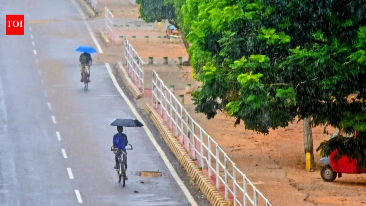 Monsoon on normal course, to advance into parts of Odisha in 3-4 days: Met