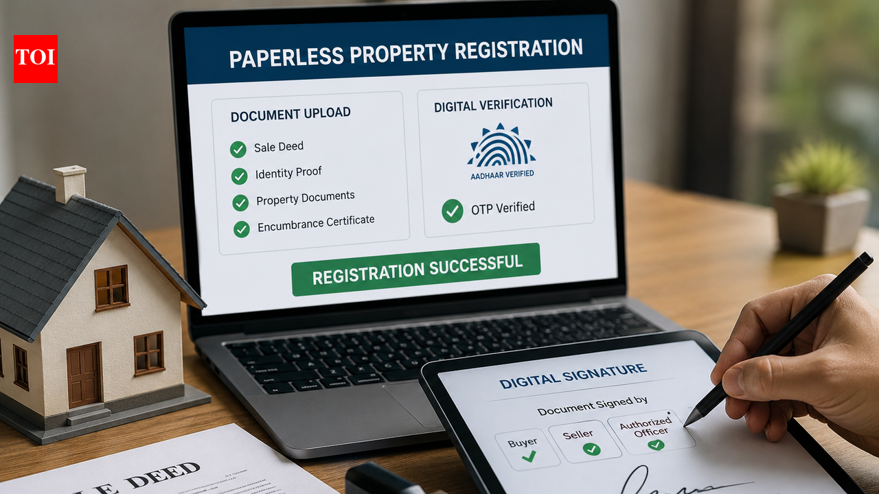 Govt set to launch paperlessproperty registration system