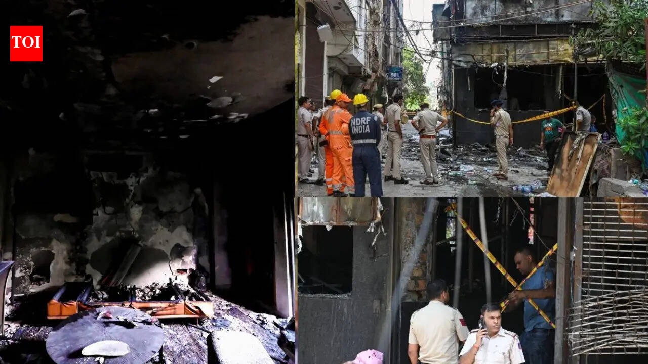 Malviya Nagar hotel fire: Death toll rises to 22 after foreign national dies during treatment