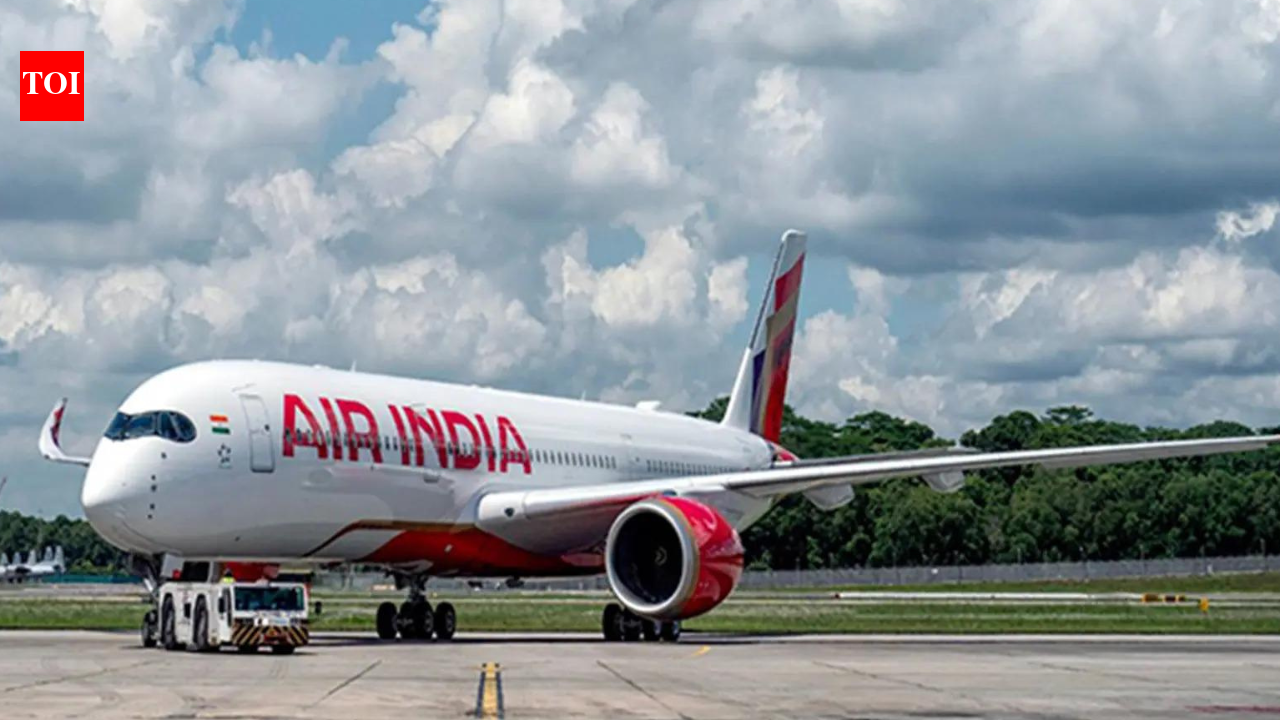 Sudden storm: 3 Air India aircraft damaged at IGIA by ground equipments