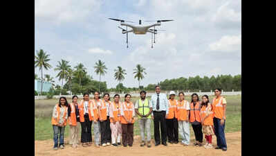 12 MITE women students complete DGCA remote pilot certification