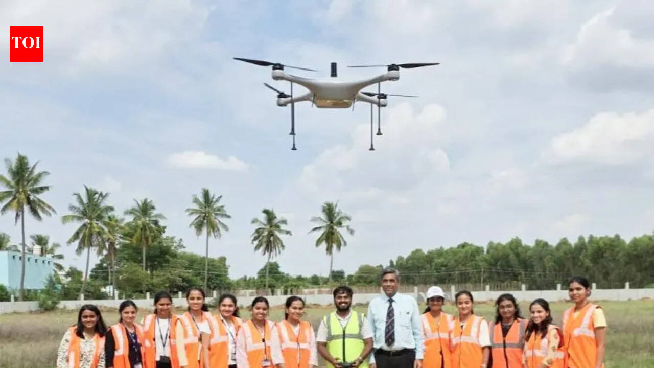 12 MITE women students complete DGCA remote pilot certification