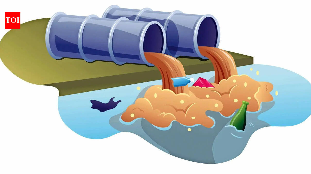 Sewage mixing with water used for irrigation