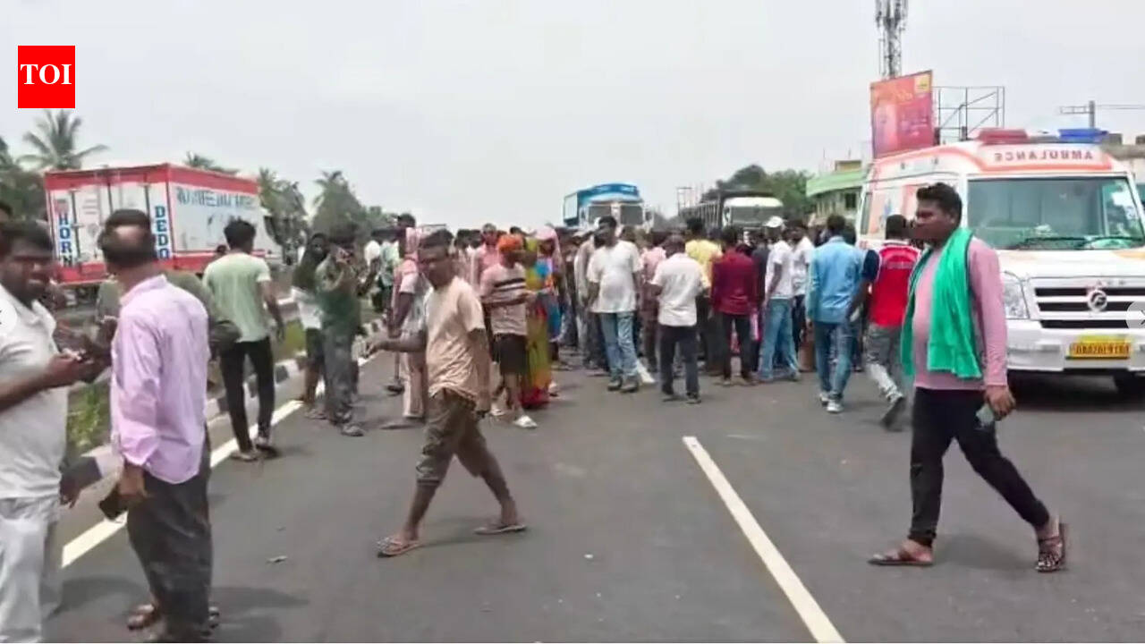 Father, daughter killed in Balasore accident