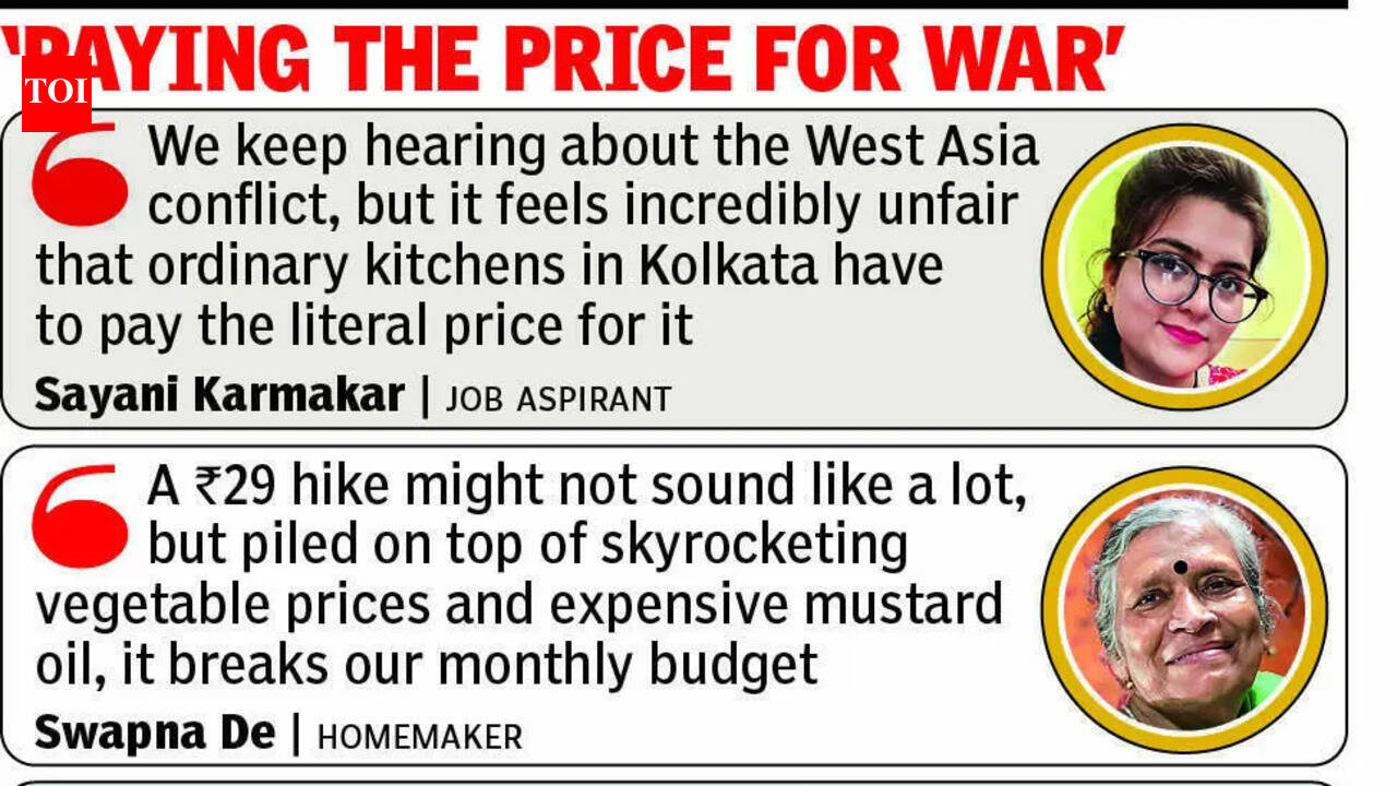 Kitchen on fire after fresh rise in domestic LPG price