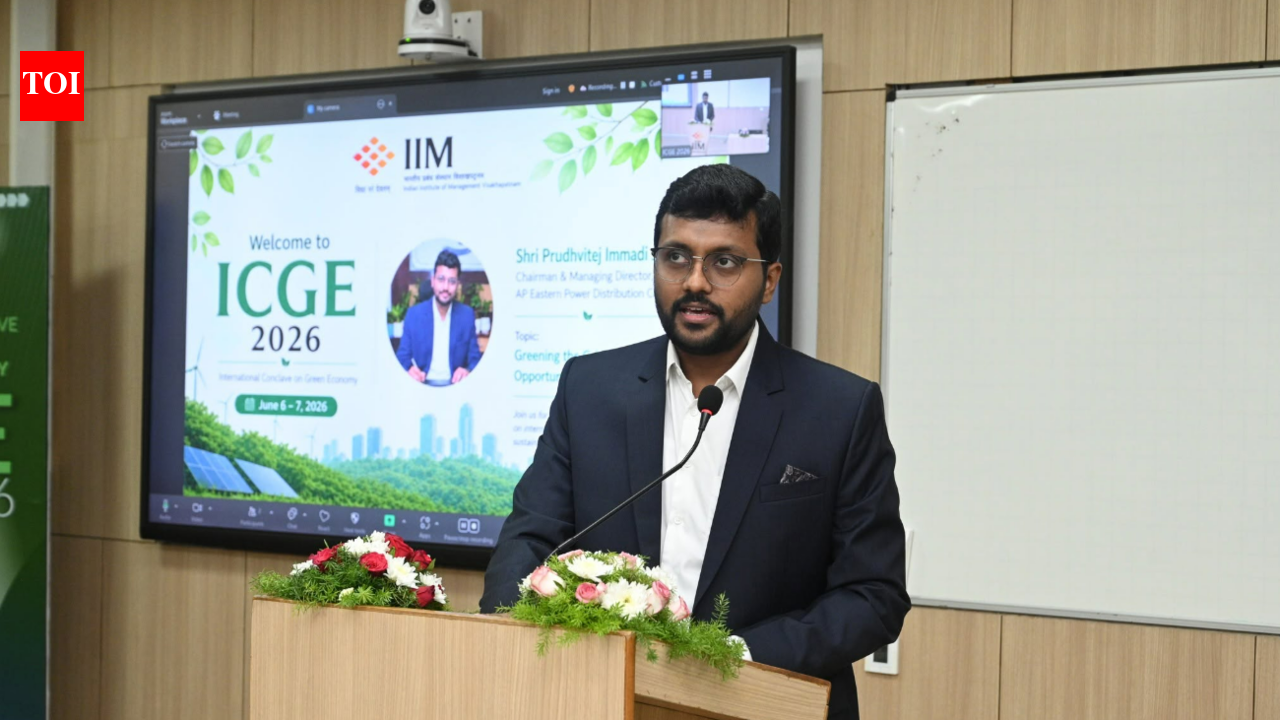 Experts discuss pathways for green transition at IIM Visakhapatnam conclave