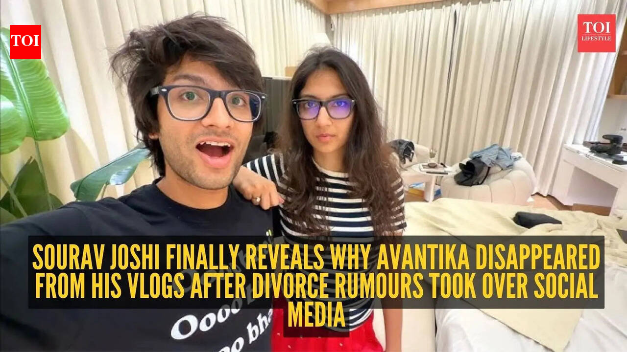 'Kala Mahina tha': Sourav Joshi finally explains Avantika's absence after weeks of speculation