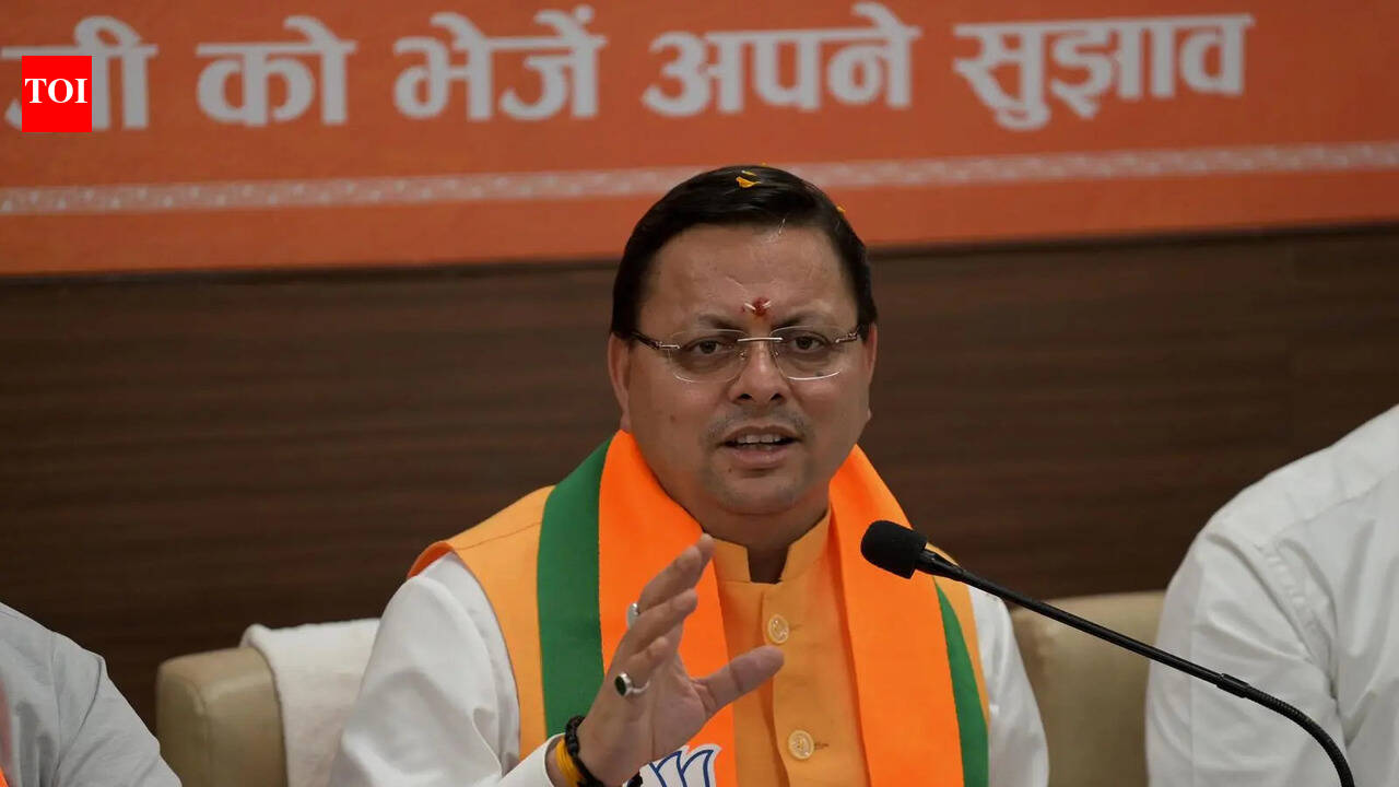 Dhami speaks to Delhi CM over Garhwali cook’s arrest in Malviya Nagar fire case