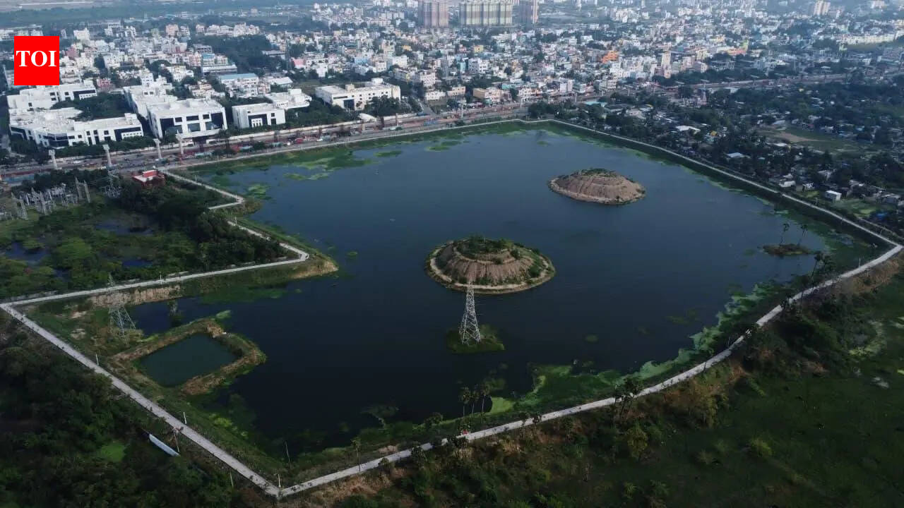 Sholinganallur Thangal Lake restored at ₹5.2cr, storage capacity 300 mn litres now