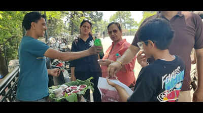 Climate change, erratic weather hit kafal yield in Tehri Garhwal hills