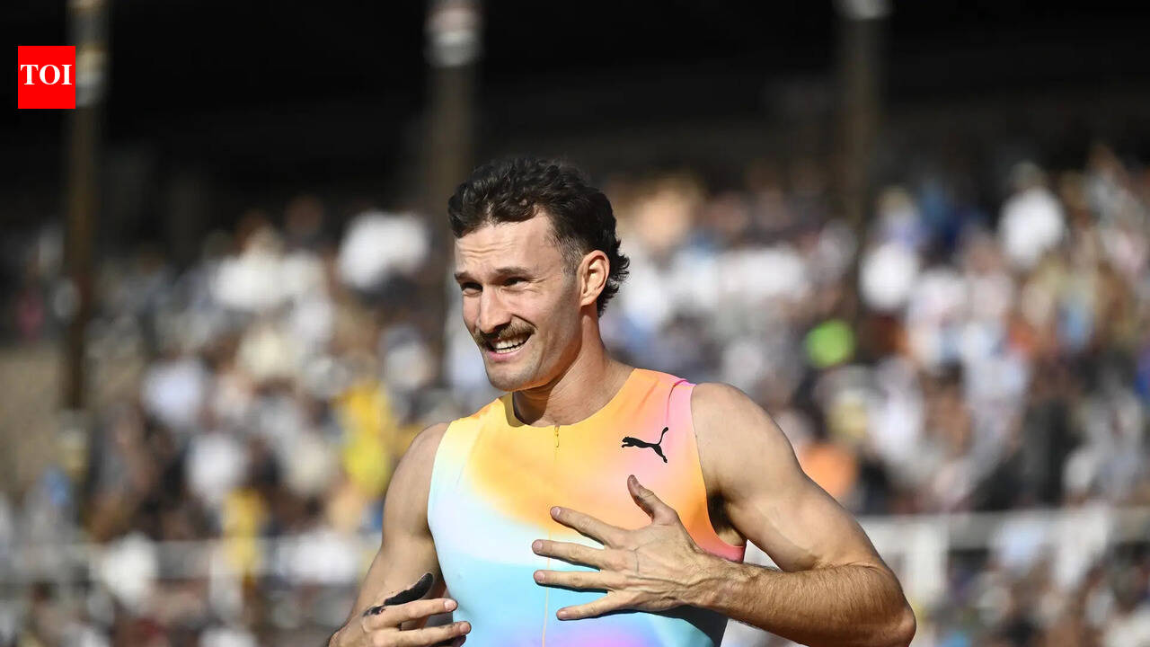 Kurtis Marschall ends Mondo Duplantis' 40-meet winning run at Stockholm Diamond League