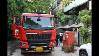 Eight Rescued, One Pet Dog Dies in New Friends Colony Building Fire