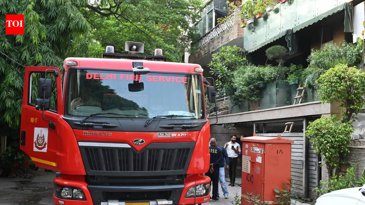 Eight Rescued, One Pet Dog Dies in New Friends Colony Building Fire
